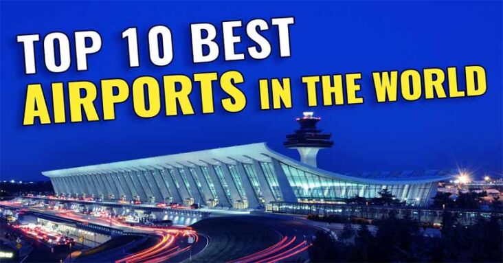 Airports in the world