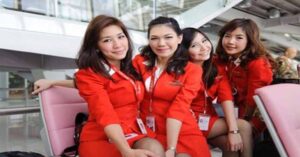 Most Attractive Airlines Stewardess