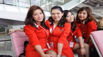 Most Attractive Airlines Stewardess