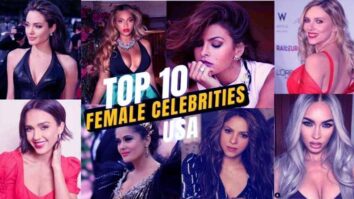 Most Attractive Female Celebrities in The USA
