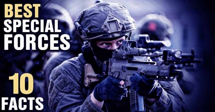 Best Special Forces in the world
