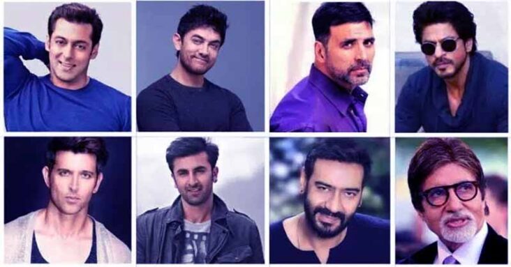 Highest Paid Actors in Bollywood