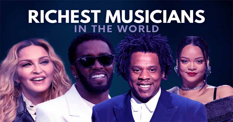 Richest Musicians in the World
