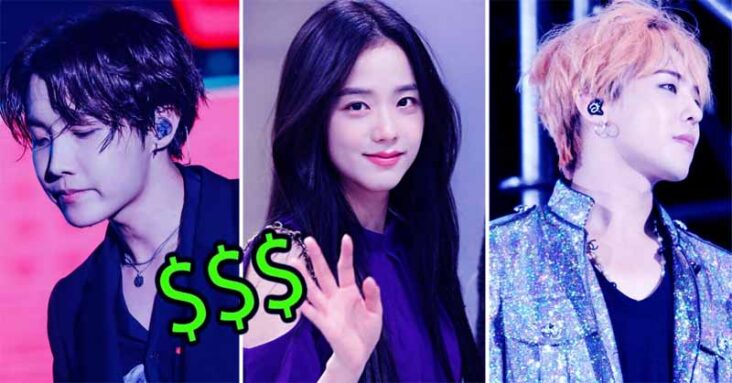 Richest K-Pop Idols