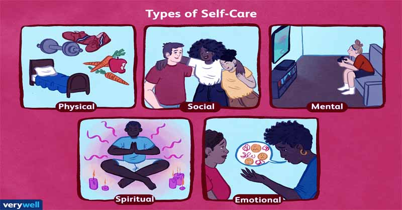 A SIMPLE SELF CARE ROUTINE YOU CAN PRACTICE DAILY