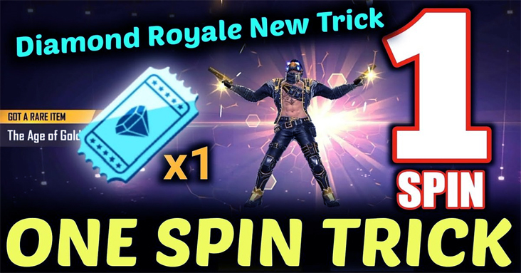 Free Fire Diamond Royale Trick