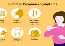 Symptoms of pregnancy