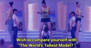 Ekaterina Lisina TheTallest Woman