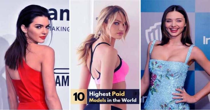 Highest Paid Models in The World