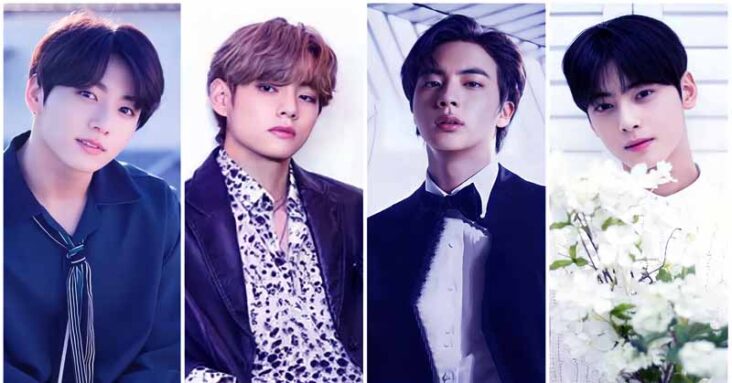 Most Handsome K-Pop Boy Group Idols