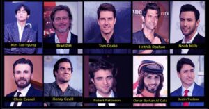 no 1 handsome man in the world