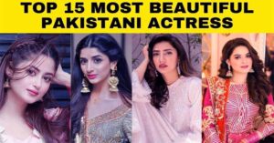 Most Beautiful Pakistani Women