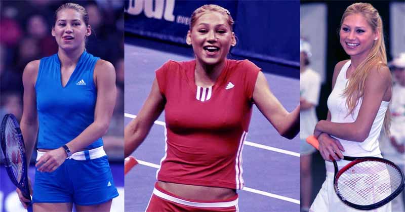 Most Beautiful Female Tennis Players