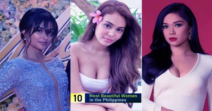 Most Beautiful Filipino Actresses
