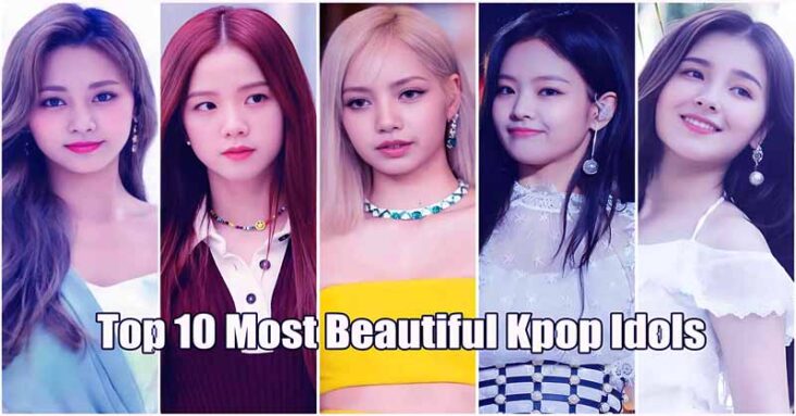 Most Beautiful K-Pop Female Idols