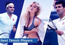 Richest Tennis Players in the world