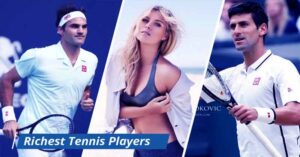 Richest Tennis Players in the world