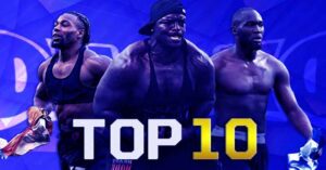 Strongest Football Players in the World