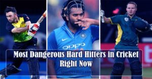 Most Dangerous Hard Hitters In Cricket