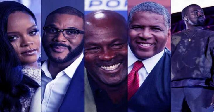 richest black actors in the world