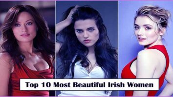Most Beautiful Irish Women
