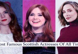 Most Beautiful Scottish Women