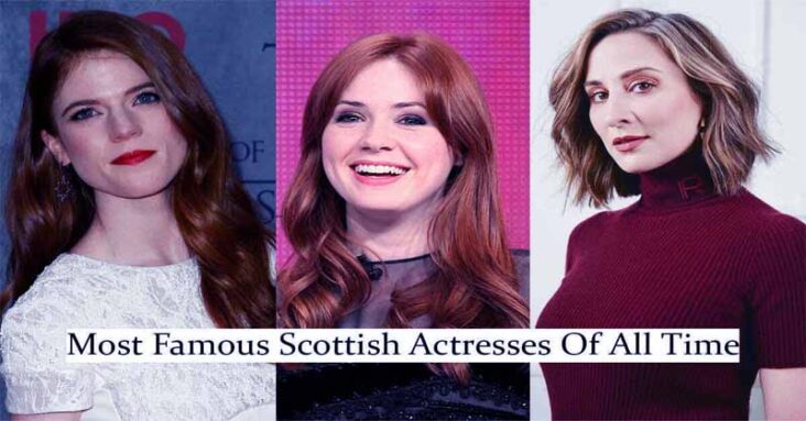 Most Beautiful Scottish Women
