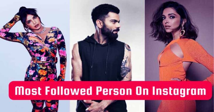 Most Followed Person On Instagram in India