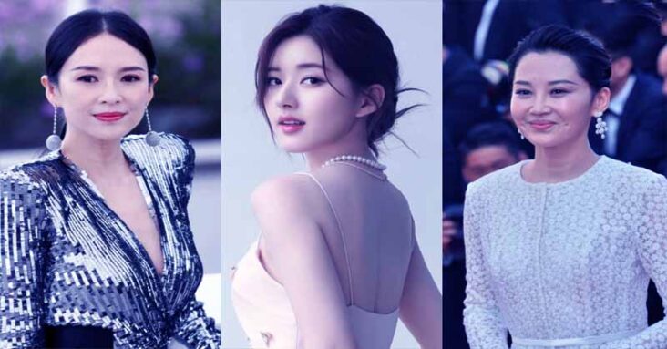 Hottest Chinese Actresses