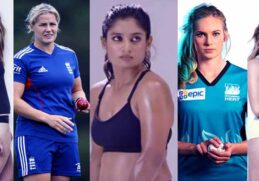 Hottest Women Cricketers In The World