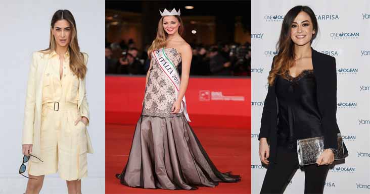 Most Beautiful Italian Women