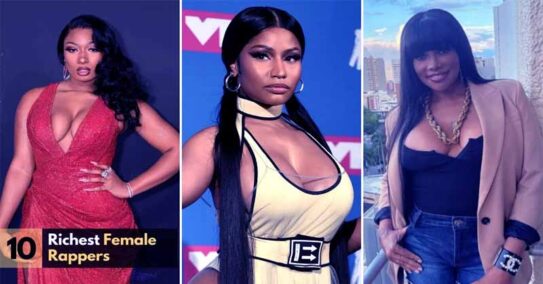 World Richest Female Rapper Top 10 Richest Female Rappers In The World - Fakoa