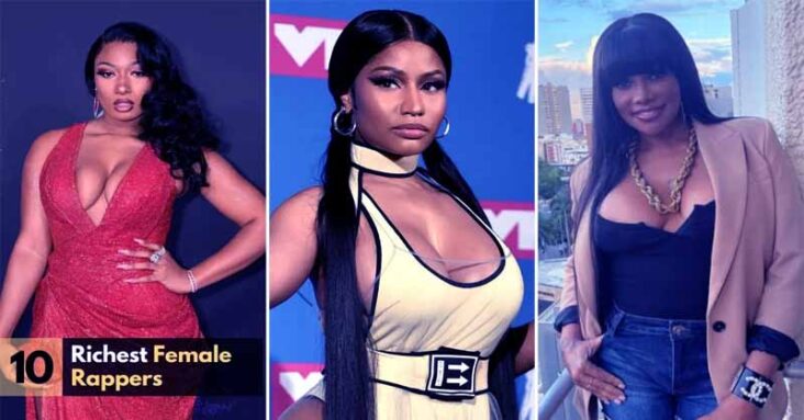 Richest Female Rappers In The World