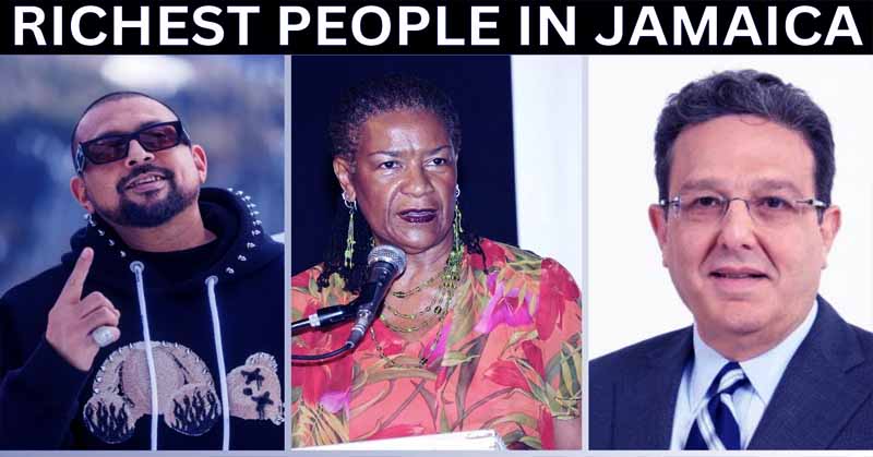 Richest People in Jamaica