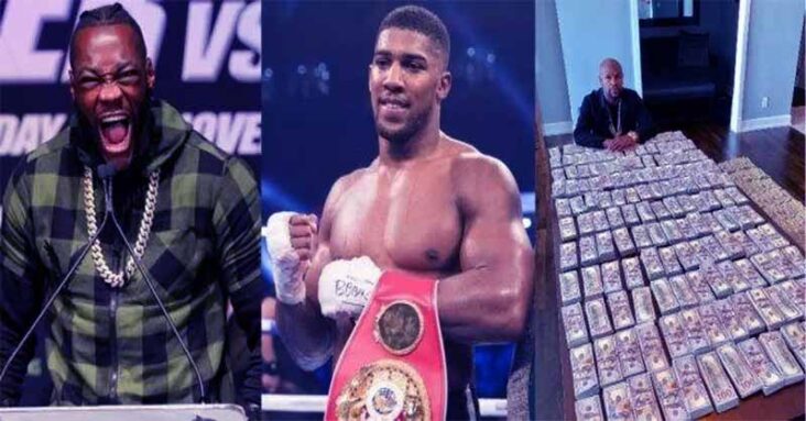 highest paid boxers