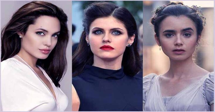 Most Beautiful Eyes Female Celebrities
