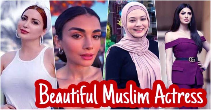 Most Beautiful Muslim Women