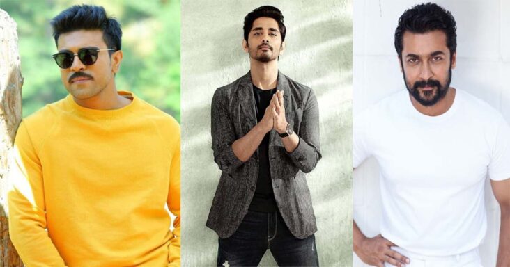Most Handsome South Indian Actors