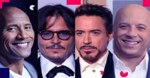 Most Popular Entertainers of Hollywood