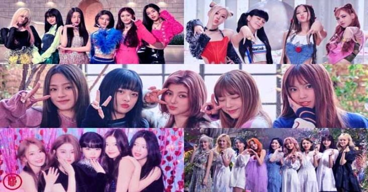 Most Popular K-Pop Girl Groups
