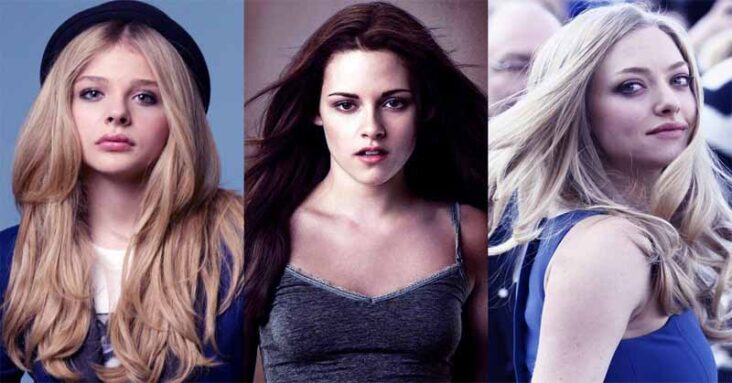 Young Female Celebrities