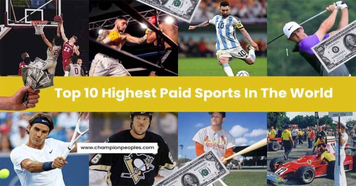Highest Paid Sports in the World