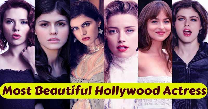 Hollywood Actress