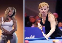 Most Attractive Billiards Players