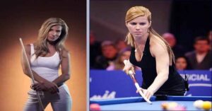Most Attractive Billiards Players