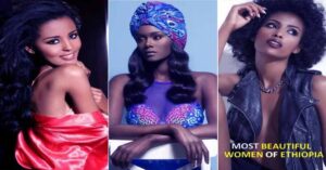 Most Beautiful Ethiopian Women
