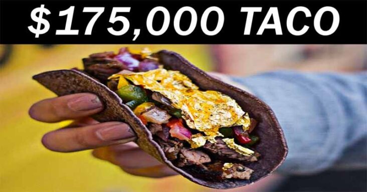 Most Expensive Foods in the World