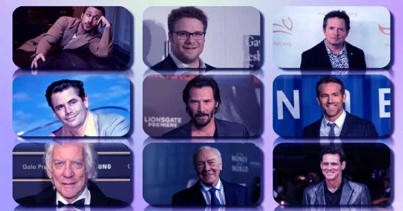 Most Famous Canadian Men