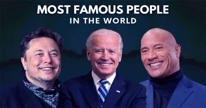 Top 10 Most Famous Person in the World - Fakoa