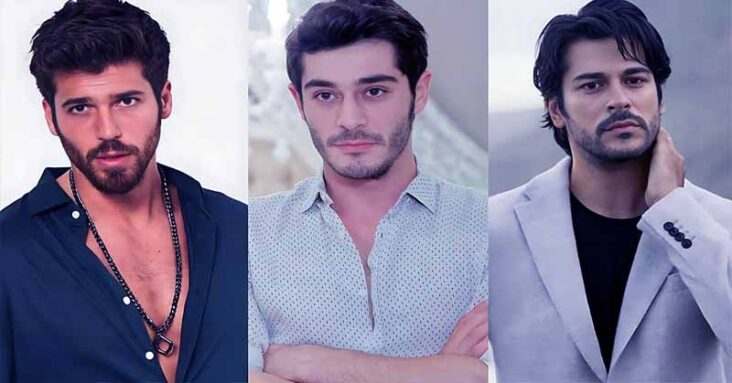 Most Handsome Turkish Actors